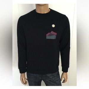 Norse Projects X Ryan Carl Navy Sweatshirt Size L